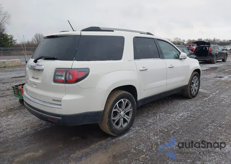 2015 GMC Acadia Slt-1 from USA, damaged, VIN 1GKKVRKD5FJ135853